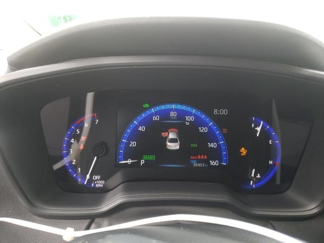 Photo 9 from auction – 2021 TOYOTA COROLLA LE with VIN JTDEAMDE0MJ018028