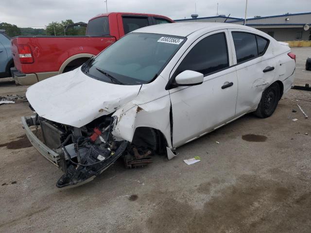 NISSAN VERSA S 2016 with VIN 3N1CN7AP4GL913833 - Photo from auction