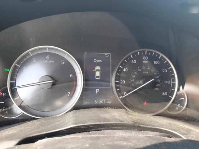 Photo 9 from auction – 2016 LEXUS ES 350 with VIN JTHBK1GGXG2218360
