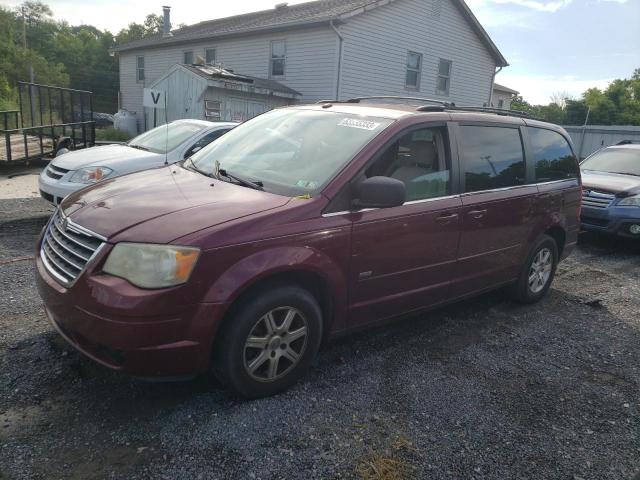 CHRYSLER TOWN & COU 2008 with VIN 2A8HR54P48R843741 - Photo from auction