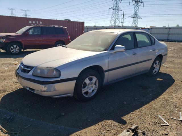 Снимка 1 от търг – 2003 CHEVROLET IMPALA с VIN 2G1WF52E639451838