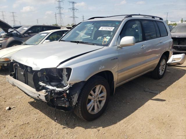 Снимка 1 от търг – 2007 TOYOTA HIGHLANDER с VIN JTEEW21A770040606