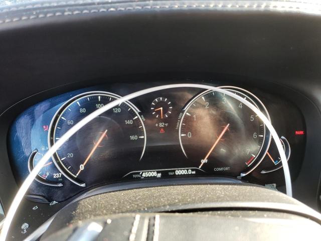 Photo 9 from auction – 2017 BMW 740 I with VIN WBA7E2C35HG740919