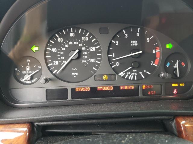 Photo 9 from auction – 2001 BMW 740 IL with VIN WBAGH83421DP34358