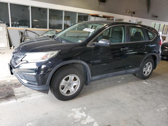HONDA CR-V LX 2016 with VIN 2HKRM3H36GH543717 - Photo from auction