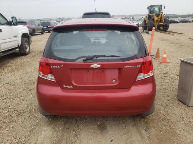 Photo 6 from auction – 2004 CHEVROLET AVEO LS with VIN KL1TJ626X4B263841