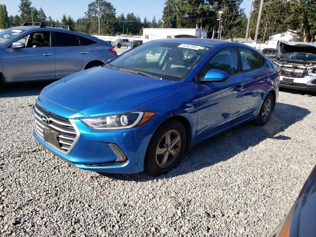 Photo 1 from auction – 2017 HYUNDAI ELANTRA EC with VIN 5NPD94LA0HH090803
