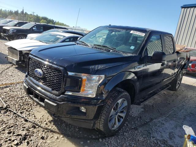 FORD F150 SUPER 2019 with VIN 1FTFW1E4XKFC80908 - Photo from auction
