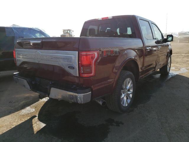 Photo 3 from auction – 2015 FORD F150 SUPER with VIN 1FTEW1EG0FFC53258