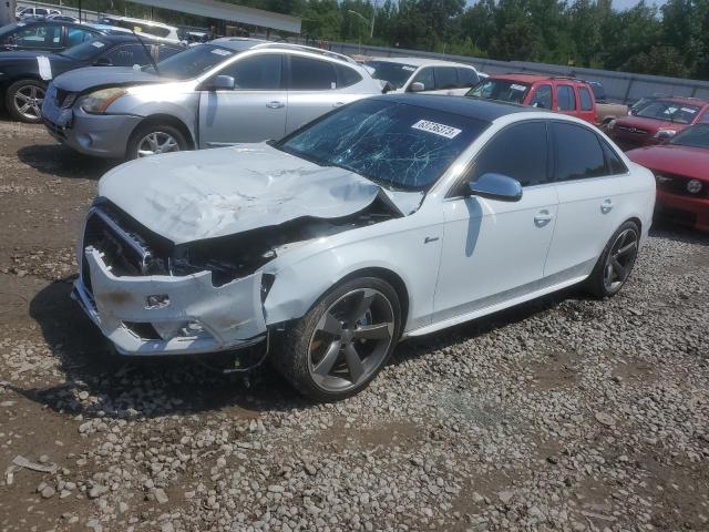 AUDI S4 PREMIUM 2015 with VIN WAUBGAFL9FA066185 - Photo from auction
