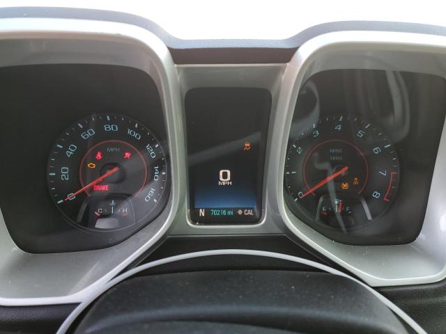 Photo 9 from auction – 2015 CHEVROLET CAMARO LT with VIN 2G1FF1E39F9111414