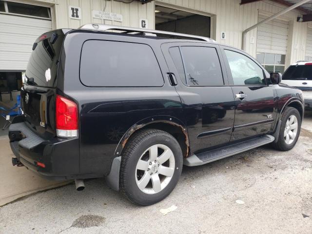 Photo 3 from auction – 2008 NISSAN ARMADA SE with VIN 5N1BA08C48N601510