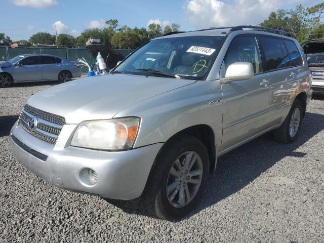 TOYOTA HIGHLANDER 2006 with VIN JTEEW21A160026053 - Photo from auction