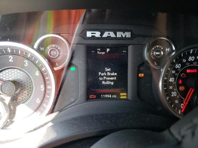 Photo 9 from auction – 2023 RAM 1500 BIG H with VIN 1C6RRFFG9PN597433