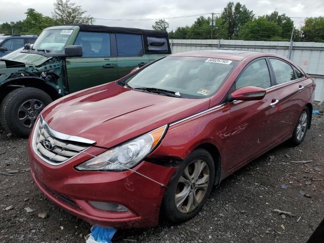 HYUNDAI SONATA SE 2011 with VIN 5NPEC4AC1BH279476 - Photo from auction