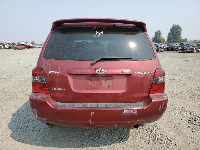 Photo 6 from auction – 2007 TOYOTA HIGHLANDER with VIN JTEHP21A470192658