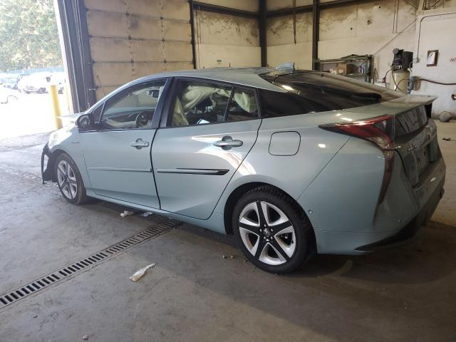 Снимка 2 от търг – 2018 TOYOTA PRIUS с VIN JTDKARFU8J3545285