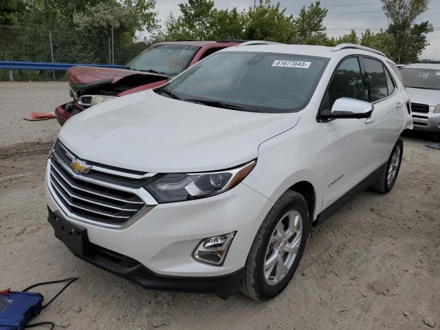 CHEVROLET EQUINOX PR 2021 with VIN 3GNAXXEV8MS142616 - Photo from auction