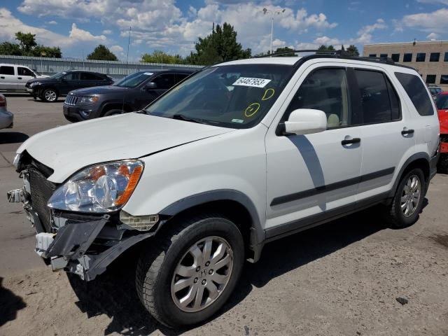 HONDA CR-V EX 2005 with VIN JHLRD778X5C056777 - Photo from auction