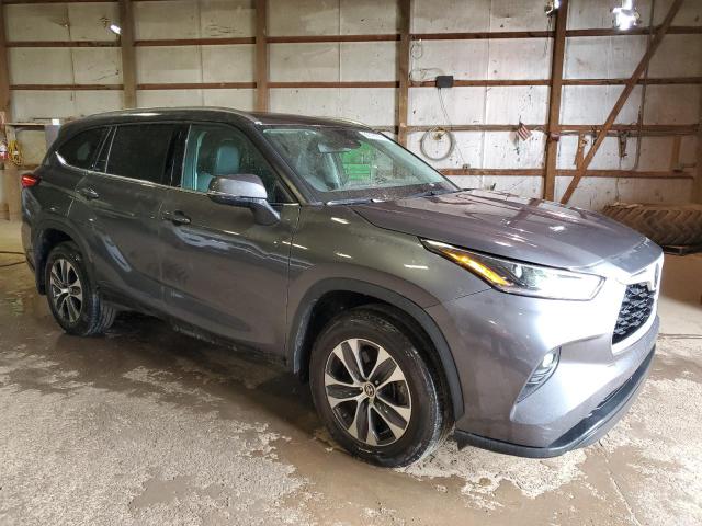 Photo 4 from auction – 2021 TOYOTA HIGHLANDER with VIN 5TDGZRBH5MS088655