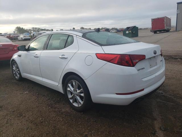 Photo 2 from auction – 2013 KIA OPTIMA EX with VIN 5XXGN4A71DG230427