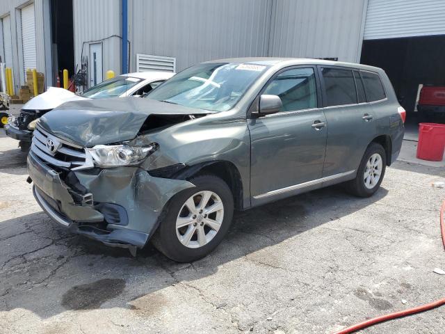 TOYOTA HIGHLANDER 2011 with VIN 5TDZA3EH5BS011869 - Photo from auction