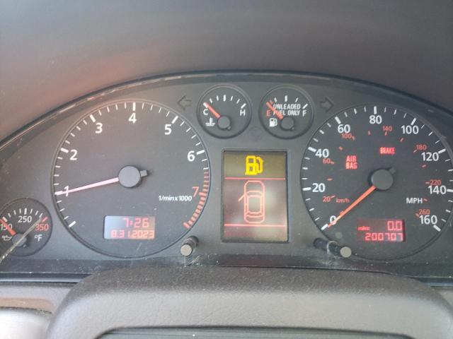 Foto 9 de la subasta – 2001 AUDI A4 1.8T QU con VIN WAUDC68D71A145497