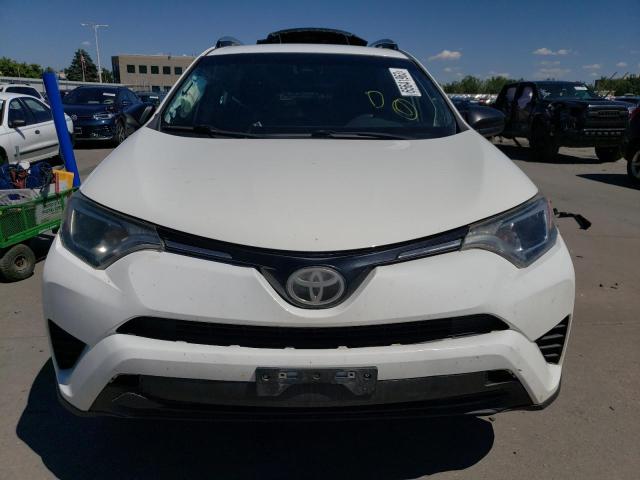 Photo 5 from auction – 2017 TOYOTA RAV4 LE with VIN 2T3BFREVXHW554525