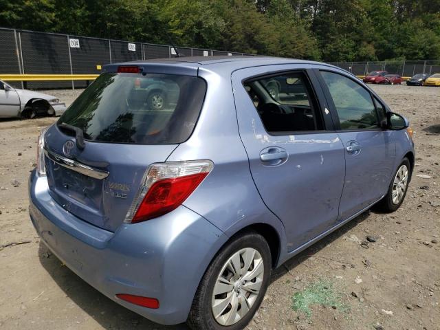 Photo 3 from auction – 2013 TOYOTA YARIS with VIN JTDKTUD3XDD558058