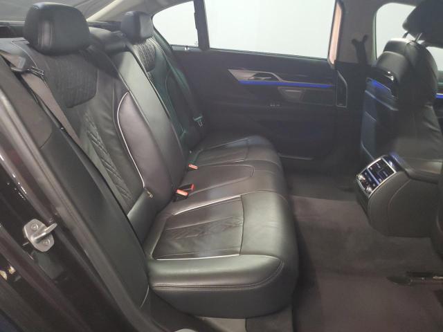 Photo 10 from auction – 2022 BMW 740 I with VIN WBA7T2C05NCH70309