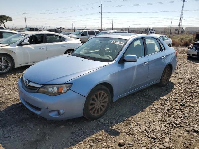 SUBARU IMPREZA 2. 2011 with VIN JF1GE6B61BG510622 - Photo from auction