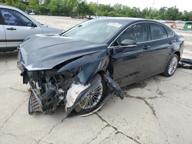 FORD FUSION SE 2014 with VIN 3FA6P0HDXER161336 - Photo from auction