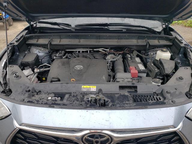 Photo 12 from auction – 2021 TOYOTA HIGHLANDER with VIN 5TDFZRBH0MS112310