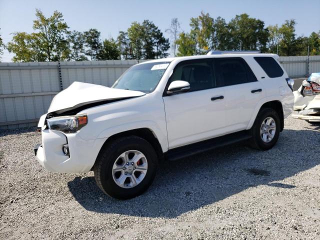 TOYOTA 4RUNNER SR 2014 with VIN JTEBU5JR2E5162029 - Photo from auction
