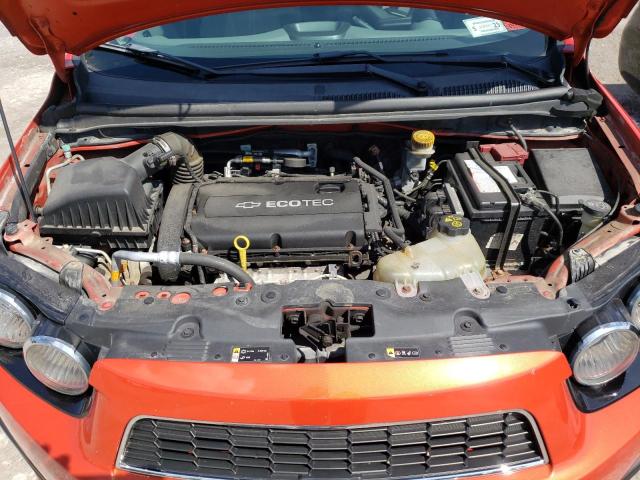 Photo 11 from auction – 2012 CHEVROLET SONIC LT with VIN 1G1JC6SH5C4107780