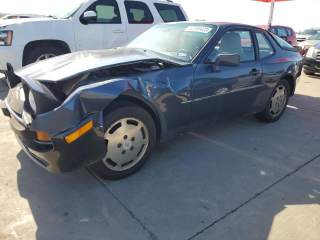 PORSCHE 944 1987 with VIN WP0AB094XHN477019 - Photo from auction