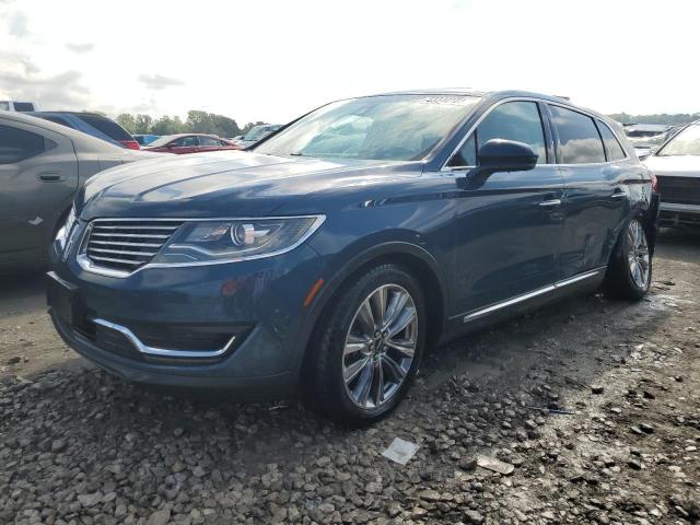 LINCOLN MKX RESERV 2016 with VIN 2LMTJ8LP8GBL46355 - Photo from auction