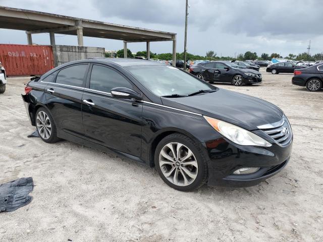 Photo 4 from auction – 2014 HYUNDAI SONATA SE with VIN 5NPEC4AB5EH855954