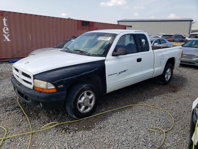 DODGE DAKOTA 2000 with VIN 1B7GL22X5YS563251 - Photo from auction