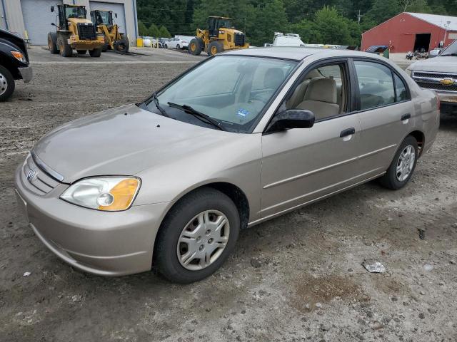 HONDA CIVIC LX 2001 with VIN 2HGES16531H506820 - Photo from auction