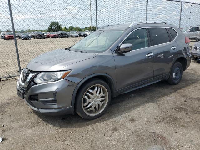 NISSAN ROGUE S 2019 with VIN KNMAT2MT5KP517302 - Photo from auction