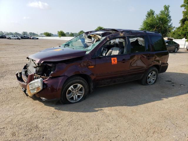 HONDA PILOT EXL 2008 مع رقم تعريف المركبة 5FNYF18658B501172 - صورة من المزاد