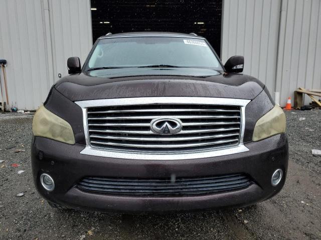 Photo 5 from auction – 2011 INFINITI QX56 with VIN JN8AZ2NDXB9700497