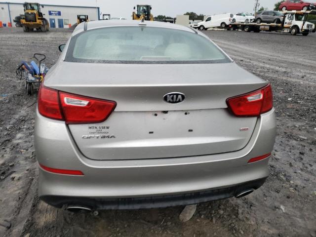 Photo 6 from auction – 2014 KIA OPTIMA LX with VIN KNAGM4A72E5517877