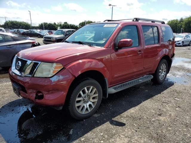 NISSAN PATHFINDER 2008 with VIN 5N1AR18B88C656927 - Photo from auction