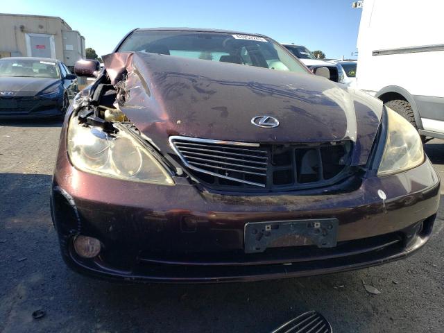 Photo 5 from auction – 2005 LEXUS ES 330 with VIN JTHBA30GX55068903