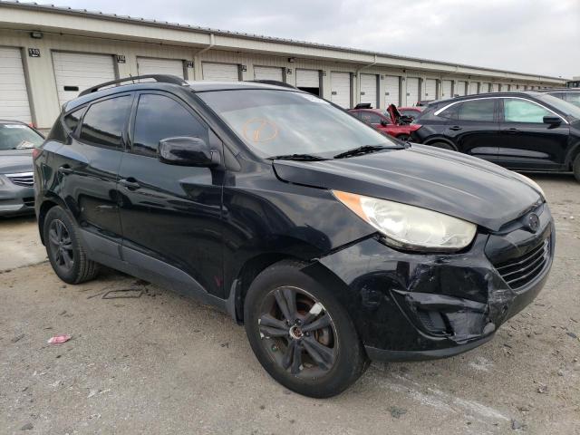 Photo 4 from auction – 2011 HYUNDAI TUCSON GLS with VIN KM8JU3AC7BU193631