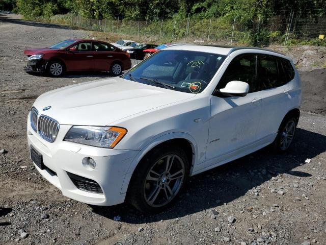 BMW X3 XDRIVE3 2014 with VIN 5UXWX7C59E0E76066 - Photo from auction