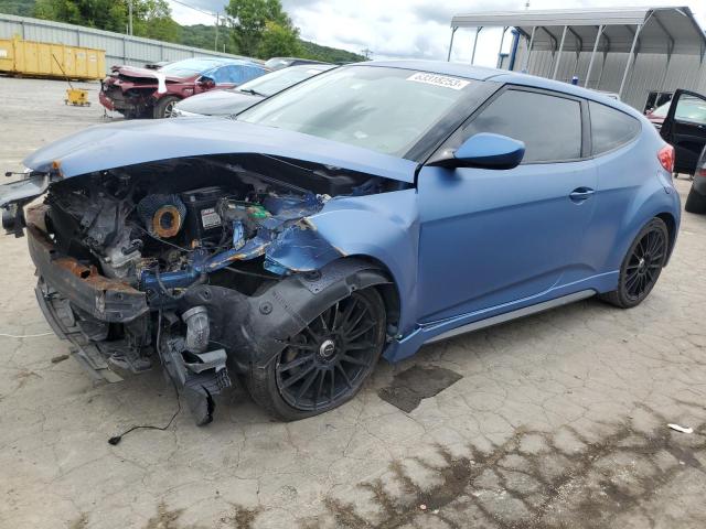 HYUNDAI VELOSTER T 2016 with VIN KMHTC6AE3GU262501 - Photo from auction