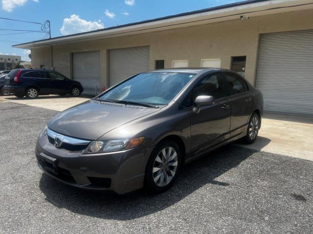 Photo 2 from auction – 2010 HONDA CIVIC EX with VIN 19XFA1F84AE082821